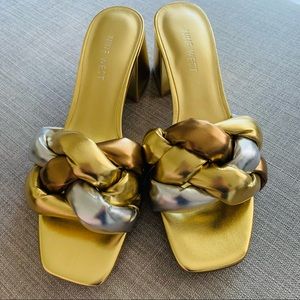 Nine West Women’s Sandals Size: 8 New With Box